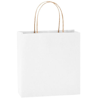 Sacosa kraft alba 22x23 BO7539S101 - Green Print