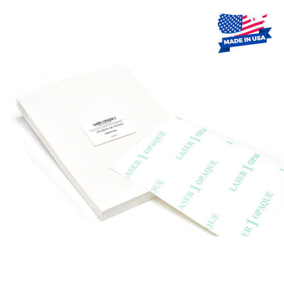 Folie LASER bumbac negru NEENAH LASER1 OPAQUE A4 100 coli LSR1OPAQA4 - Green Print