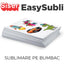 EASY SUBLI - Folie sublimare pt personalizat tricouri bumbac colorat - top 10coli 1FCRPKES - Green Print