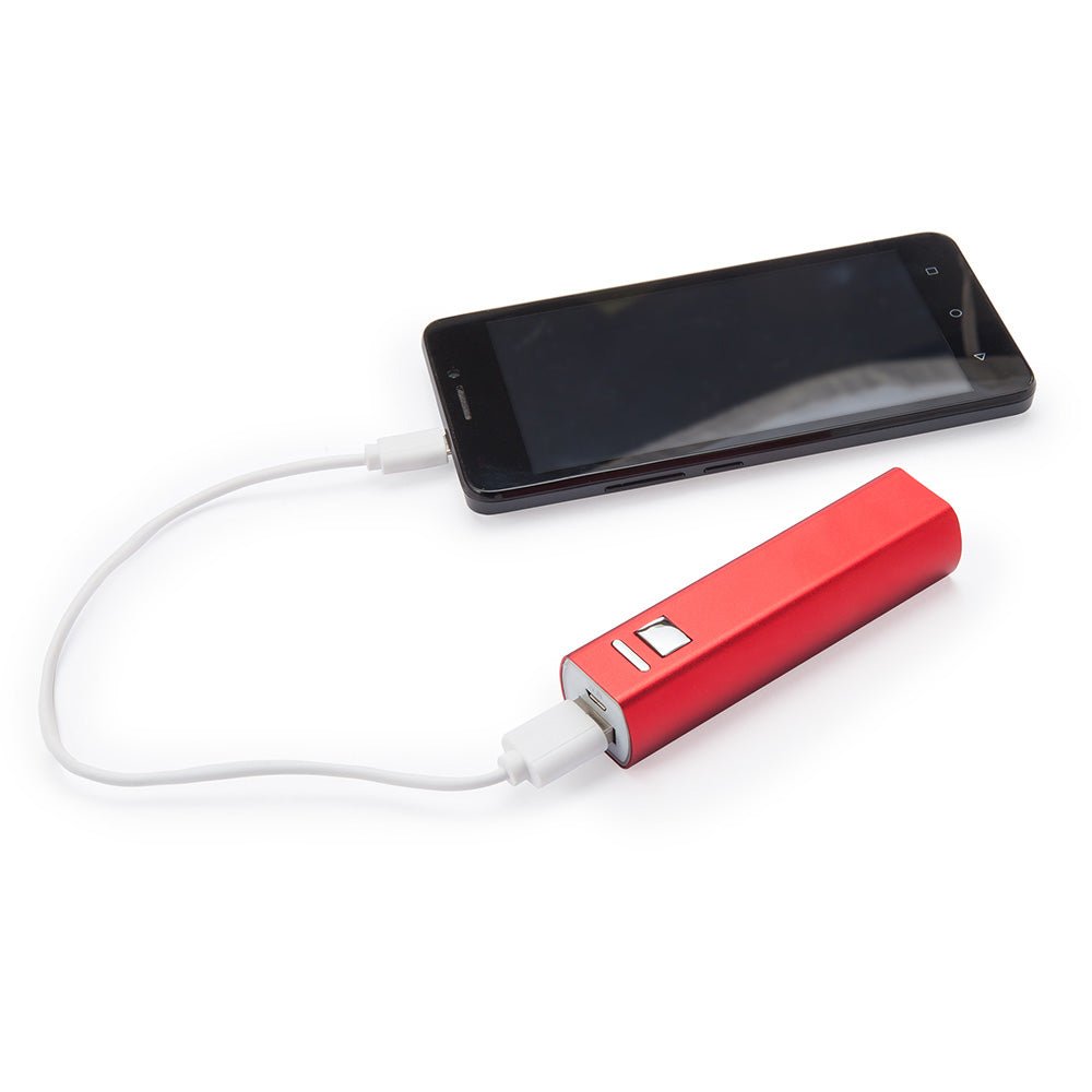 Baterie externa 2600 mAh + cablu USB PB3350S101 - Green Print