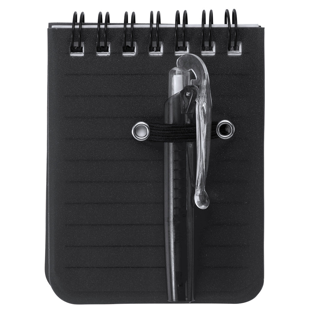 Mini carnetel cu pix 9x7 cm NB8054S102 - Green Print