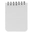 Mini carnetel cu pix 9x7 cm NB8054S101 - Green Print