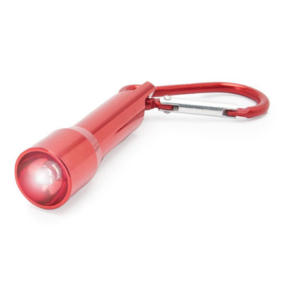Lanterna LED mini cu breloc carabina TO0109S160 - Green Print