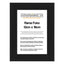 Rama foto Madrid negru 13x18 FMA1318 - Green Print