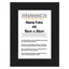 Rama foto Madrid negru A5 FMAA5 - Green Print