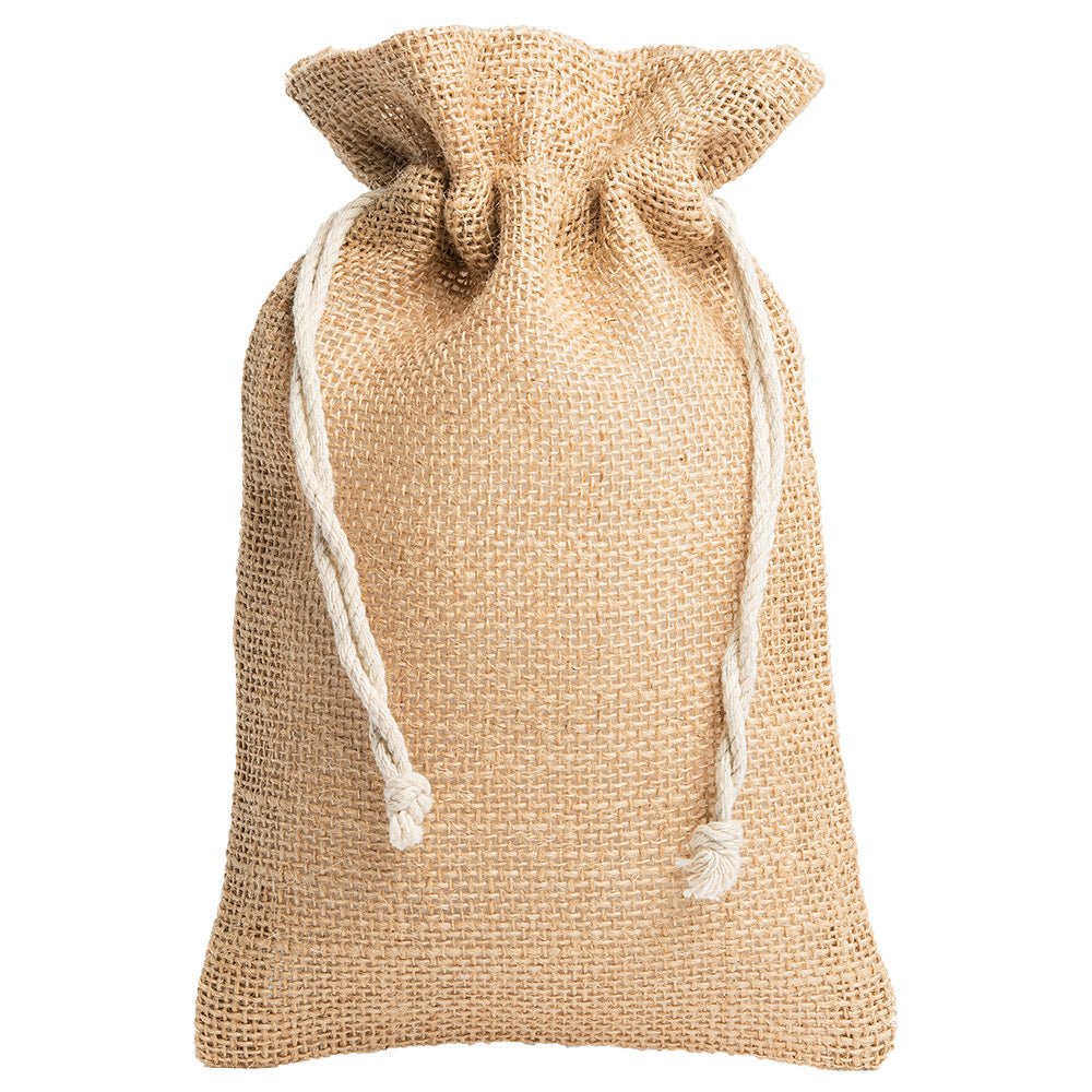 Sac din iuta naturala BO7164S129 - Green Print