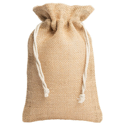 Sac din iuta naturala BO7164S129 - Green Print