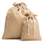 Sac din iuta naturala BO7164S129 - Green Print