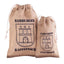 Sac din iuta naturala BO7164S129 - Green Print