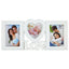 Rama foto colaj LOVE inima 3 poze FF0117 - Green Print