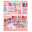 Set 6 markere cu vopsea de sublimare fosforescenta Craft Express CETP6-FC - Green Print
