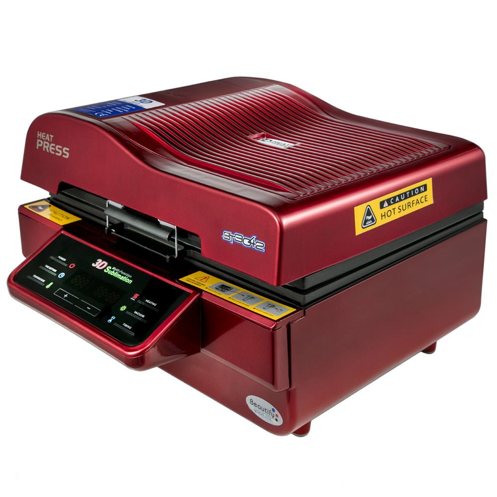 Presa termica 3D Vacuum K2402 - Green Print