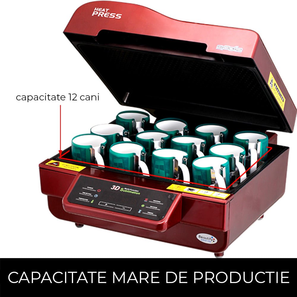Presa termica 3D Vacuum K2402 - Green Print