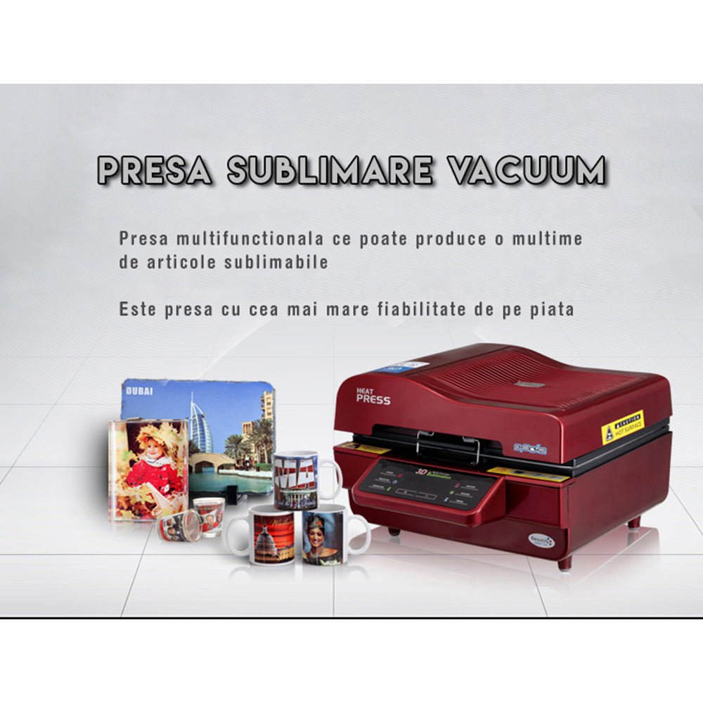 Presa termica 3D Vacuum K2402 - Green Print