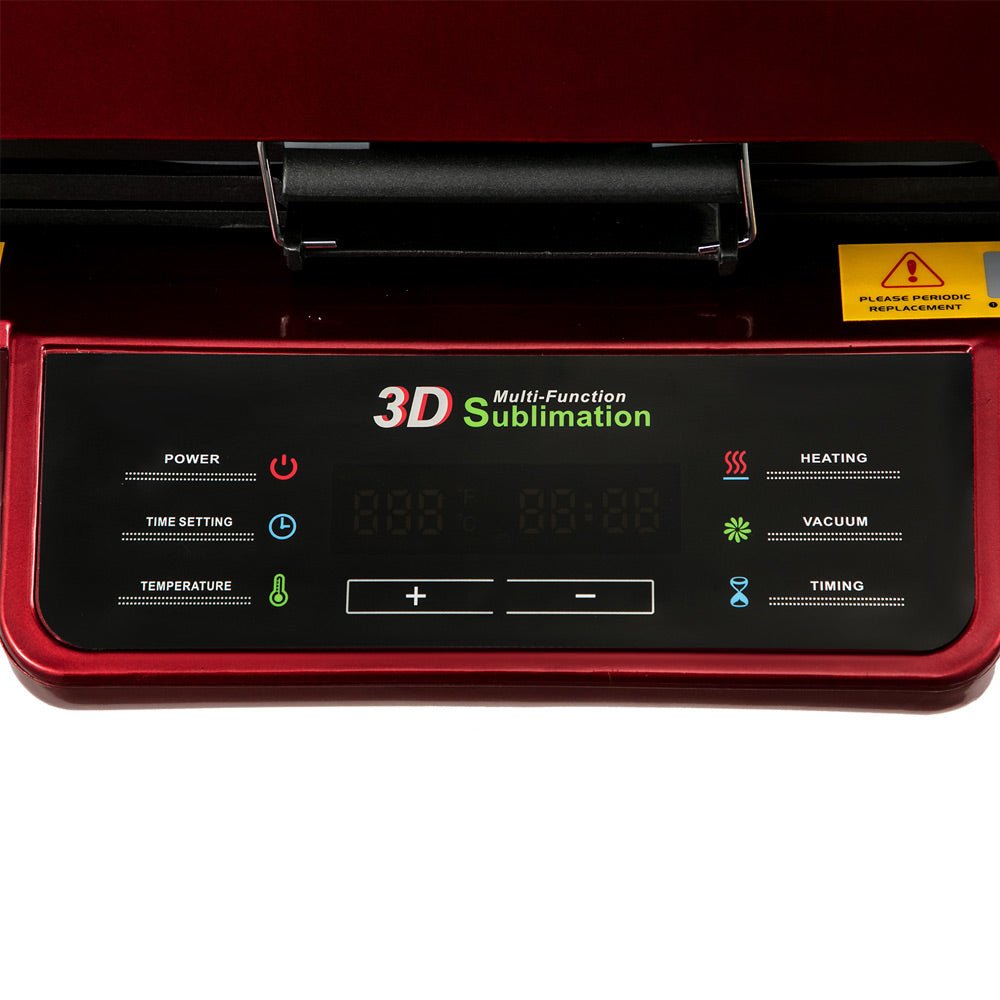 Presa termica 3D Vacuum K2402 - Green Print