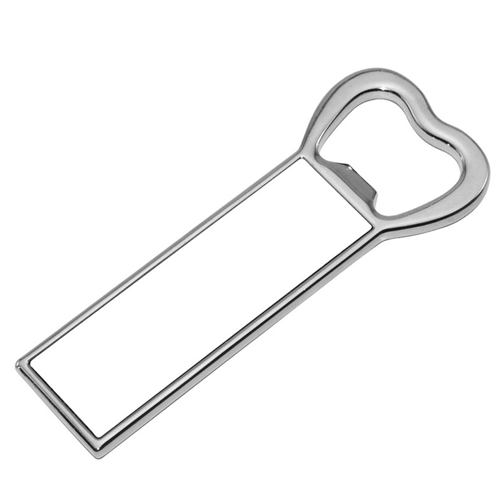 Desfacator metal magnetic sublimare - dreptunghi MP04SQ - Green Print