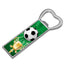 Desfacator metal magnetic sublimare - dreptunghi MP04SQ - Green Print