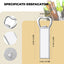 Desfacator metal magnetic sublimare - dreptunghi MP04SQ - Green Print