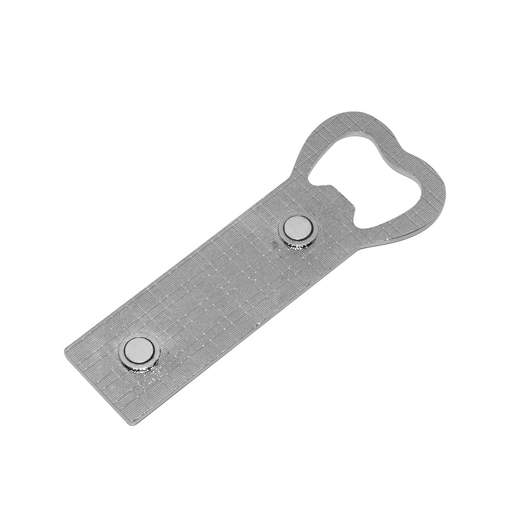 Desfacator metal magnetic sublimare - dreptunghi MP04SQ - Green Print
