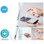 Pix antibacterian cu spray pentru dezinfectant si stylus touchscreen HW8022S101 - Green Print