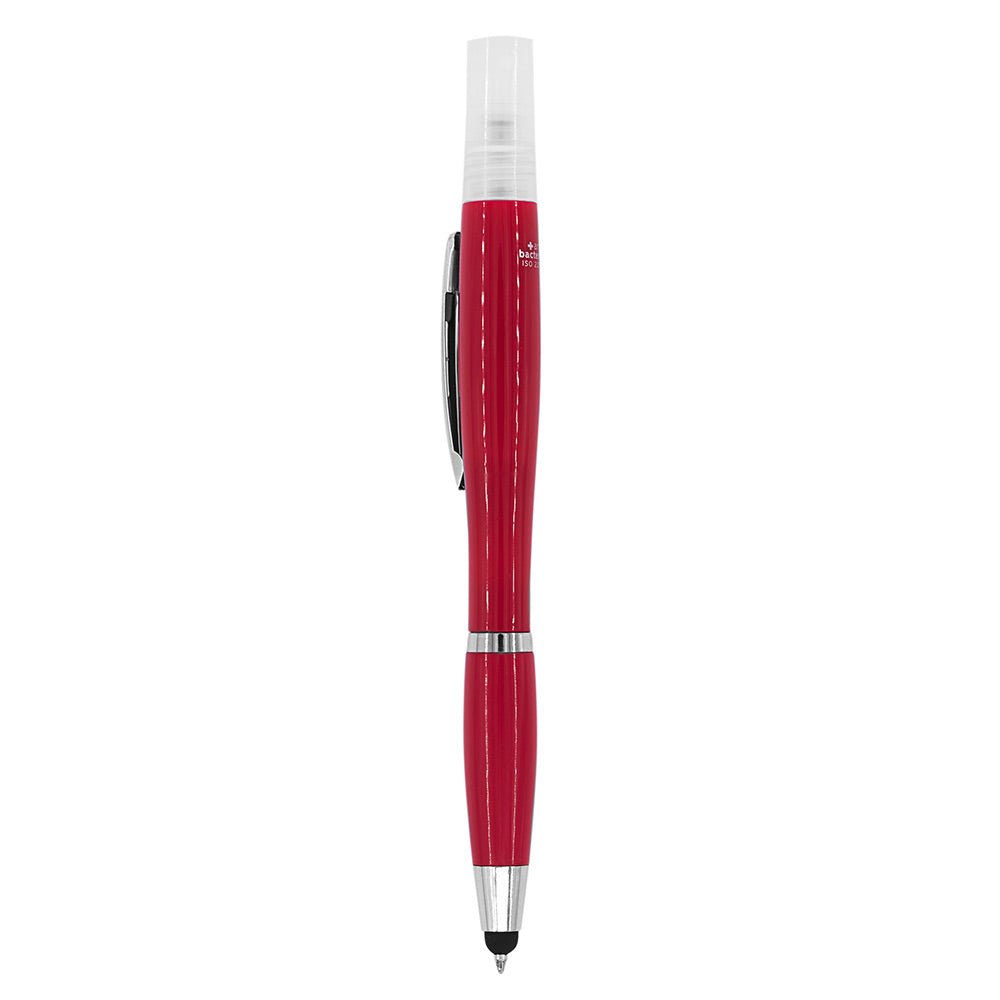 Pix antibacterian cu spray pentru dezinfectant si stylus touchscreen HW8022S160 - Green Print