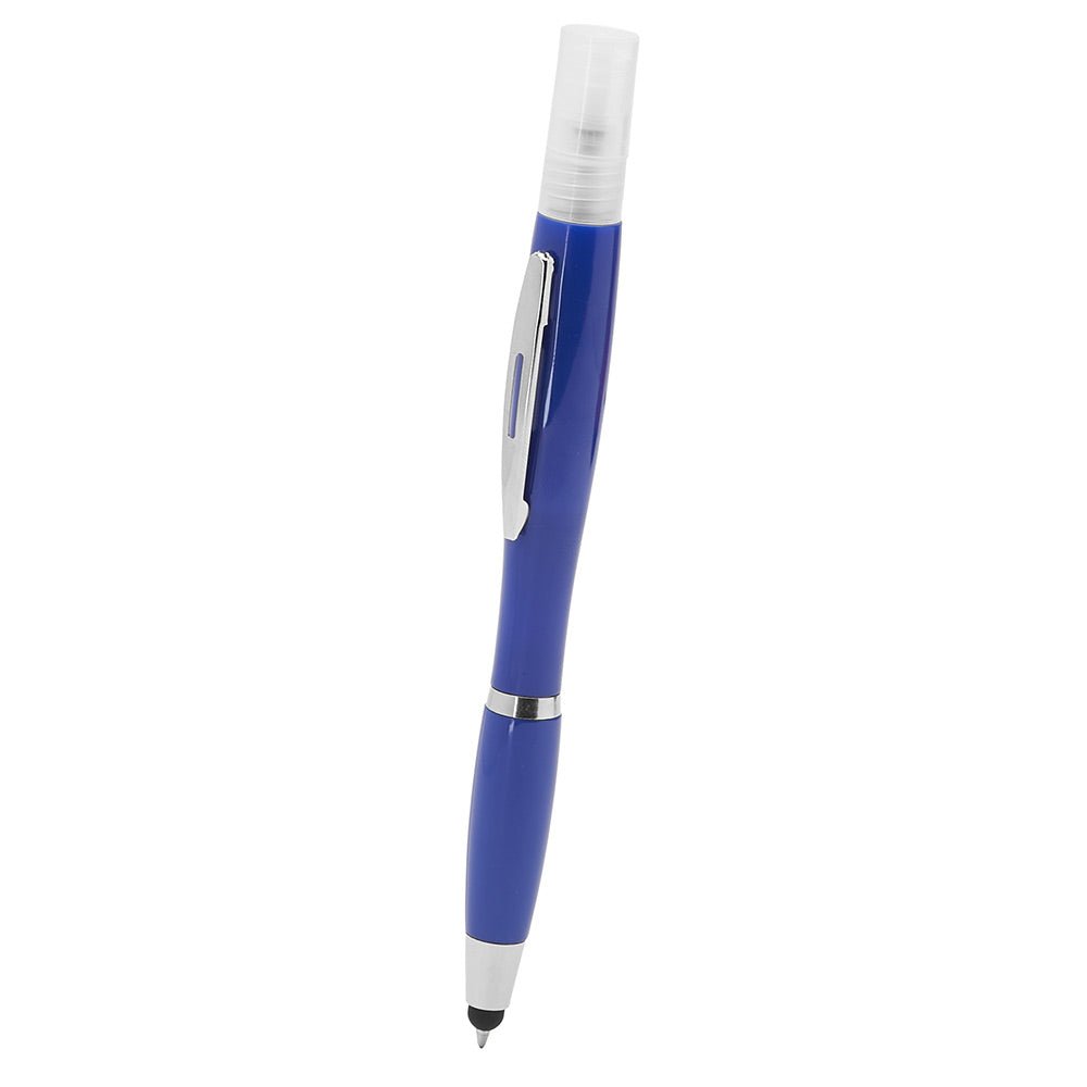 Pix antibacterian cu spray pentru dezinfectant si stylus touchscreen HW8022S105 - Green Print