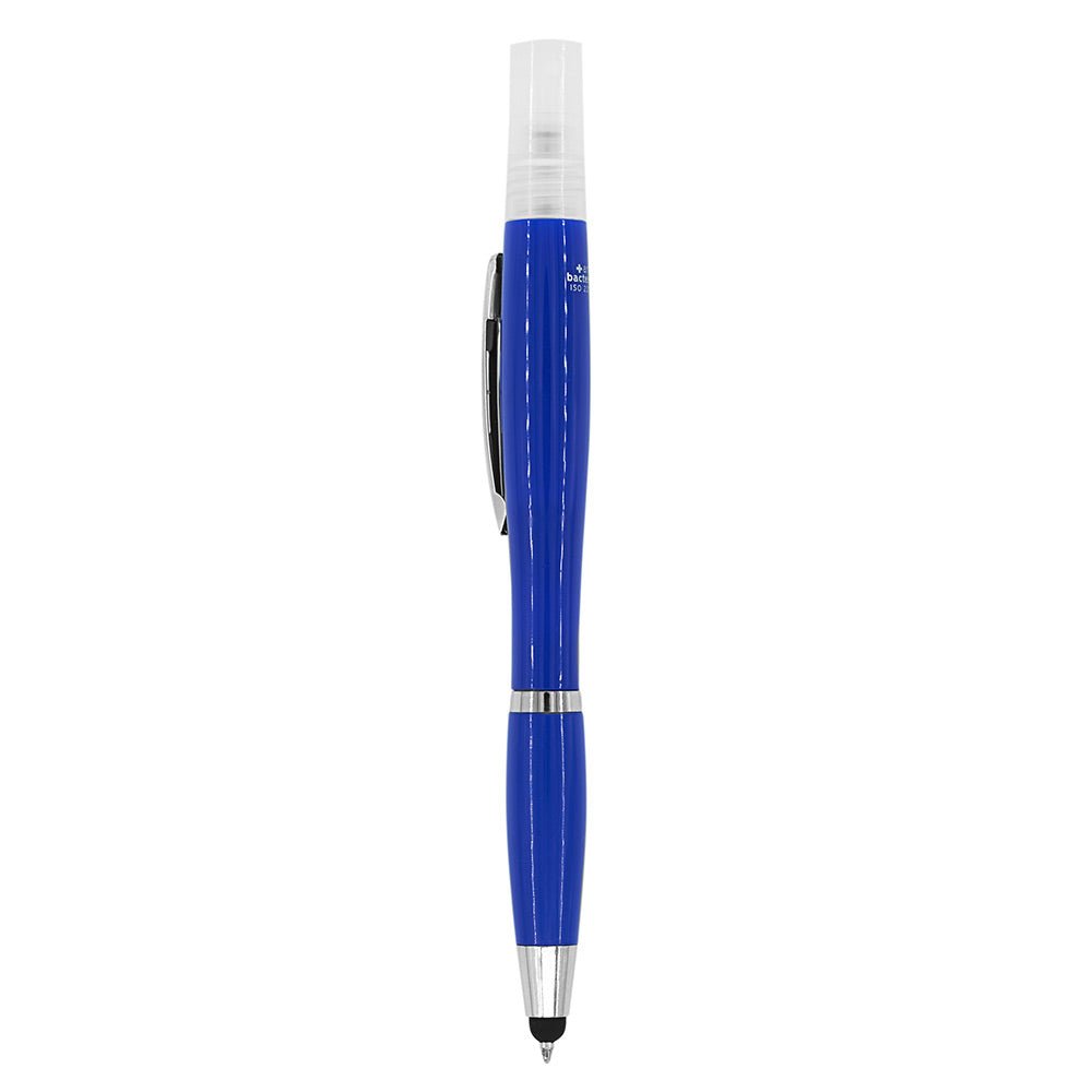 Pix antibacterian cu spray pentru dezinfectant si stylus touchscreen HW8022S105 - Green Print