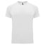 Tricou de sport sublimabil alb Roly CONTROL DRY CA04072201 - Green Print