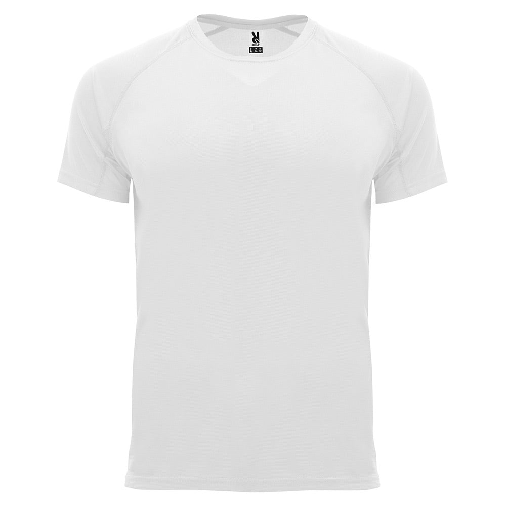 Tricou de sport sublimabil alb Roly CONTROL DRY CA04072201 - Green Print