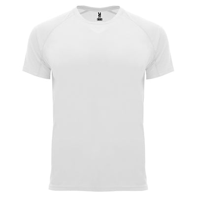 Tricou de sport sublimabil alb Roly CONTROL DRY CA04072201 - Green Print