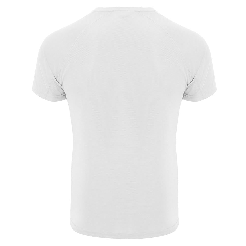Tricou de sport sublimabil alb Roly CONTROL DRY CA04072201 - Green Print
