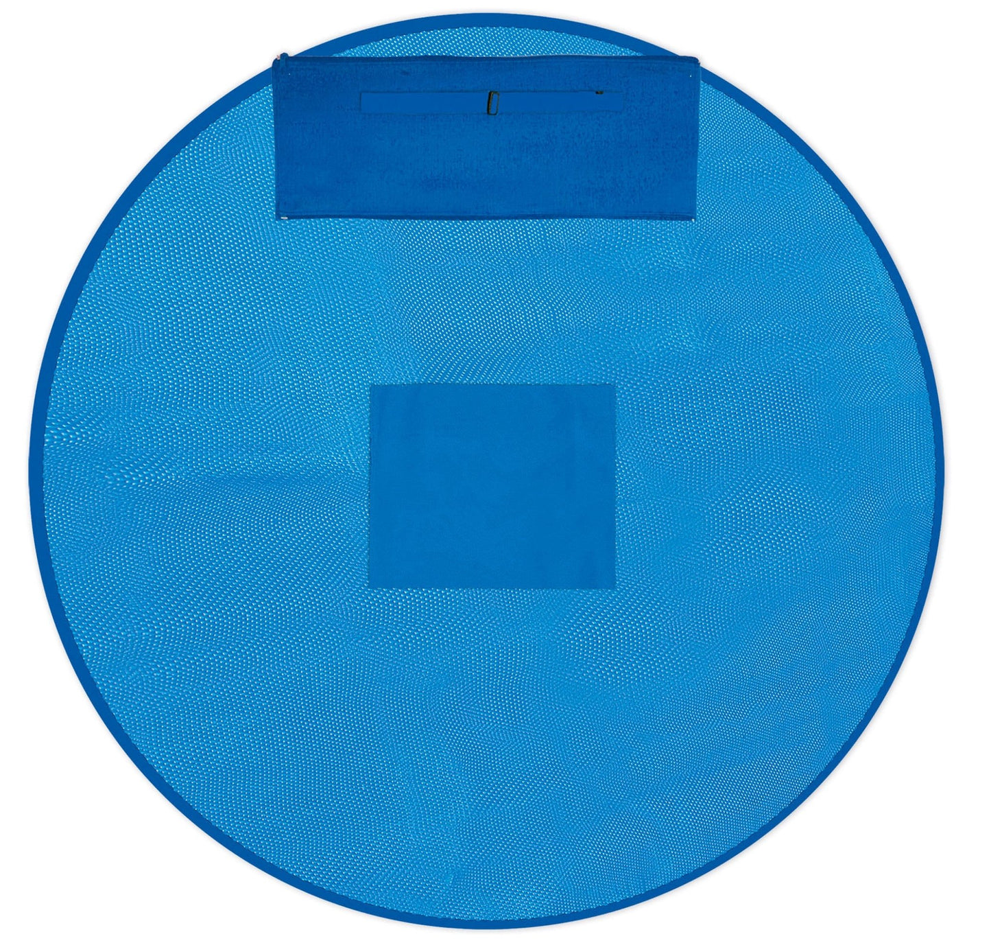 Patura de plaja promotionala rotunda 150cm C-059-AZ - Green Print