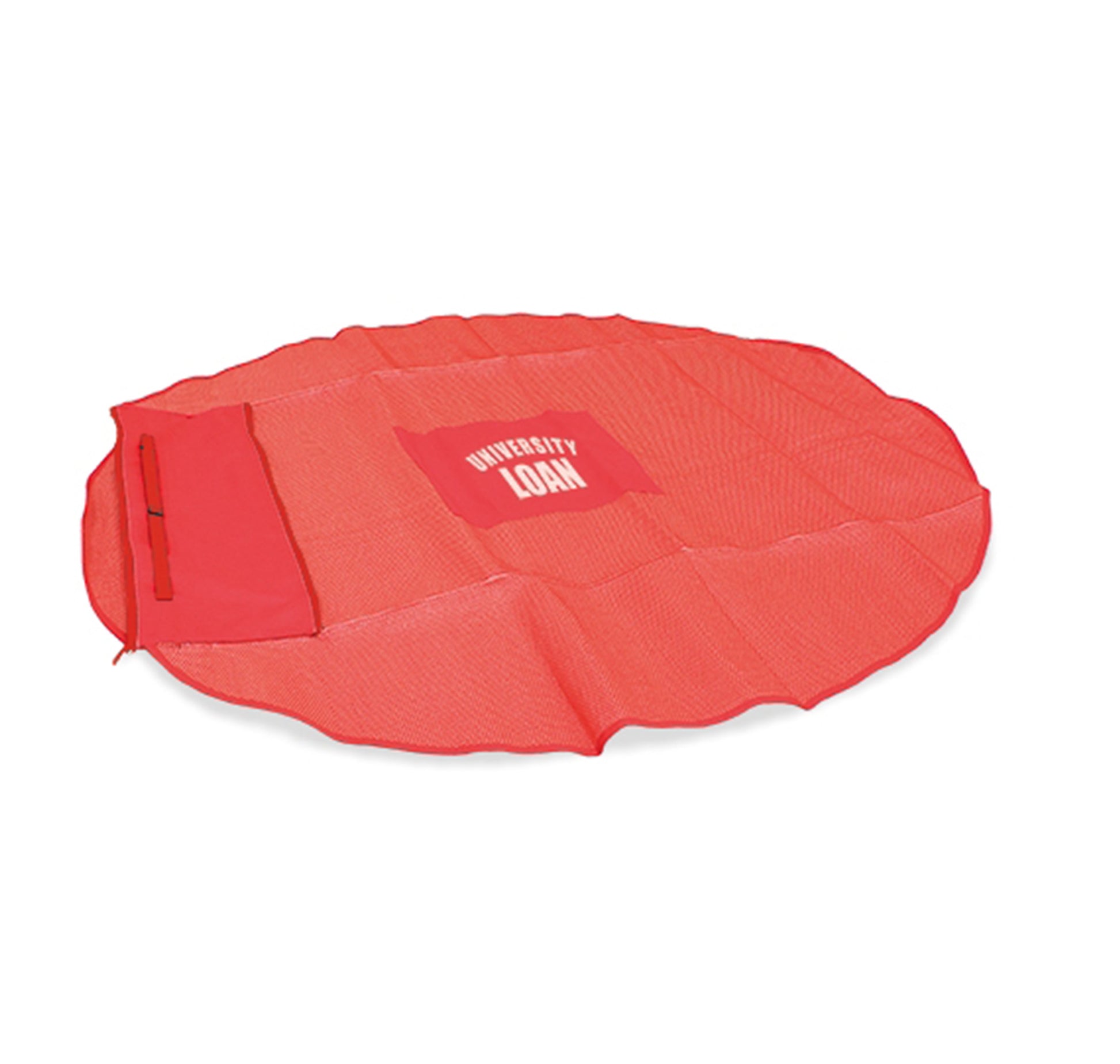 Patura de plaja promotionala rotunda 150cm C-059-RO - Green Print