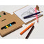 Set de colorat cu desene si creioane HW8077S229 - Green Print