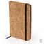 Carnet din pluta naturala A6 NB8072S102 - Green Print
