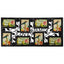 Rama foto colaj Love&Family neagra 8 poze PY4419 - Green Print