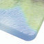 Tocator sticla sublimare 27x18 C2718 - Green Print