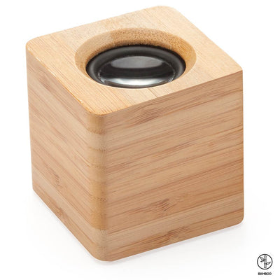 Boxa bluetooth cu corp din lemn gravabil BS3206S129 - Green Print