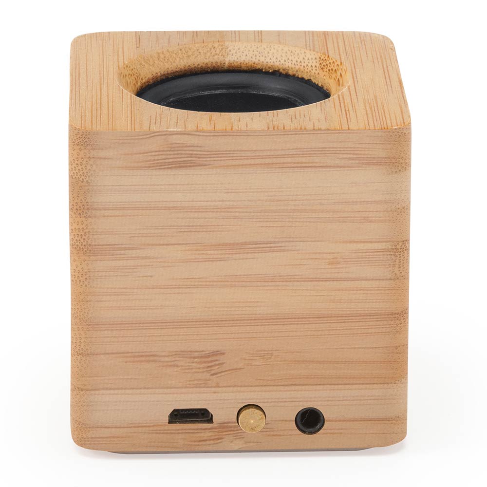 Boxa bluetooth cu corp din lemn gravabil BS3206S129 - Green Print
