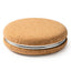 Oglinda de buzunar din pluta MACARON ES1231S129 - Green Print
