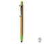 Pix din bambus si fibra de grau cu stylus pentru touchscreen OASIS BL8084TA114 - Green Print