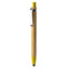 Pix din bambus si fibra de grau cu stylus pentru touchscreen OASIS BL8084TA03 - Green Print