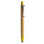 Pix din bambus si fibra de grau cu stylus pentru touchscreen OASIS BL8084TA03 - Green Print