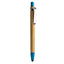 Pix din bambus si fibra de grau cu stylus pentru touchscreen OASIS BL8084TA242 - Green Print