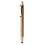 Pix din bambus si fibra de grau cu stylus pentru touchscreen OASIS BL8084TA29 - Green Print