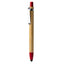 Pix din bambus si fibra de grau cu stylus pentru touchscreen OASIS BL8084TA60 - Green Print