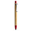 Pix din bambus si fibra de grau cu stylus pentru touchscreen OASIS BL8084TA60 - Green Print