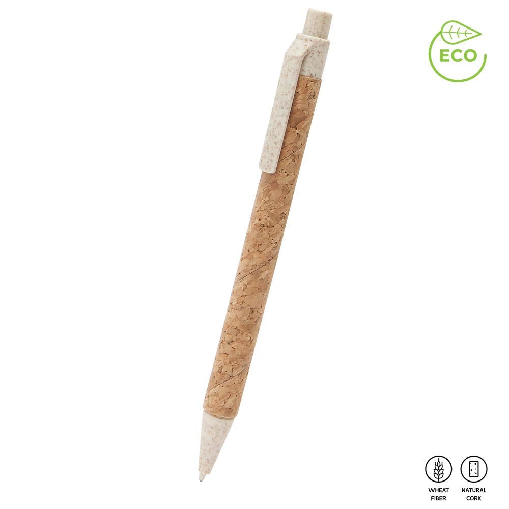 Pix din pluta si fibra de grau COMPER HW8043S129012 - Green Print