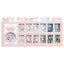 Rama foto colaj My First Year ONE 12 poze NF162213 - Green Print