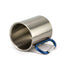 Cana metal inox sublimabila cu maner albastru A5515 - Green Print